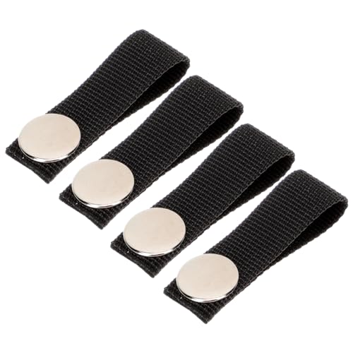 TOPPERFUN 4pcs Hockey Chin Strap Replacement Polyester Chin Strap for Sports Helmet Detachable Hockey Helmet Parts