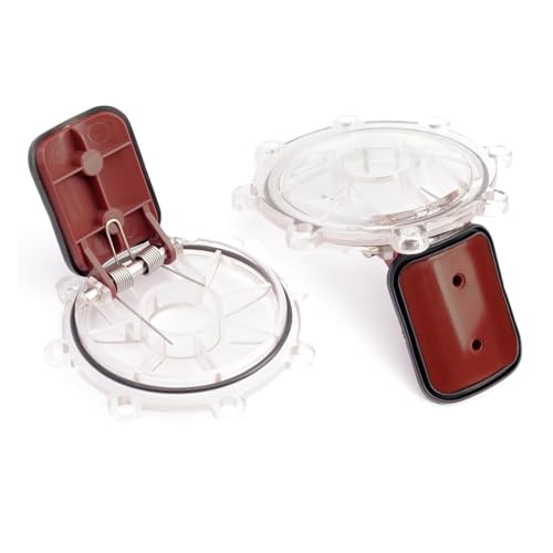 2pcs 7056 Pool Check Valve Compatible with Flapper Assembly fit for Zodiac Jandy 7235 7236 7305 7511 7512 Spring Check Valve