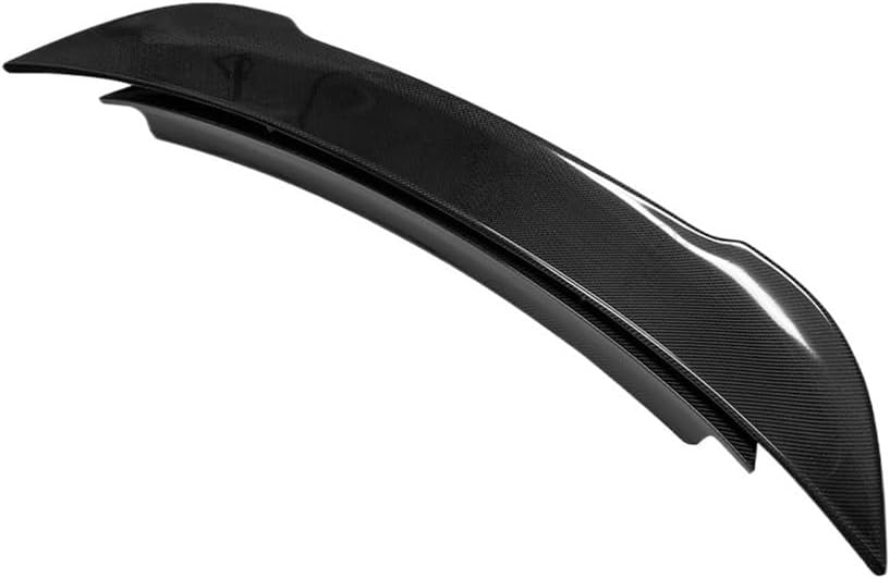 Compatible for Porsche Panamera 970 970.1 970.2 Carbon Fiber Spoiler Rear Wing Auto Racing Car Styling Tail Lip Wing Body Kit 2009-2016(Matte Black)