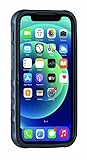 TOPEAK Nur RideCase, funktioniert mit dem iPhone 12 Mini, Halterungen, Sport, Schwarz/Grau (Mehrfarbig), Einheitsgröße TRK-TT9867BG