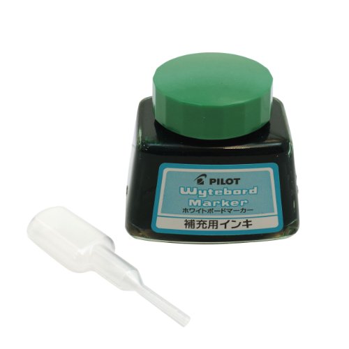 パイロットコーポレーション ホワイトボードマーカー 補充用インキ グリーン WBMA-40RF-G