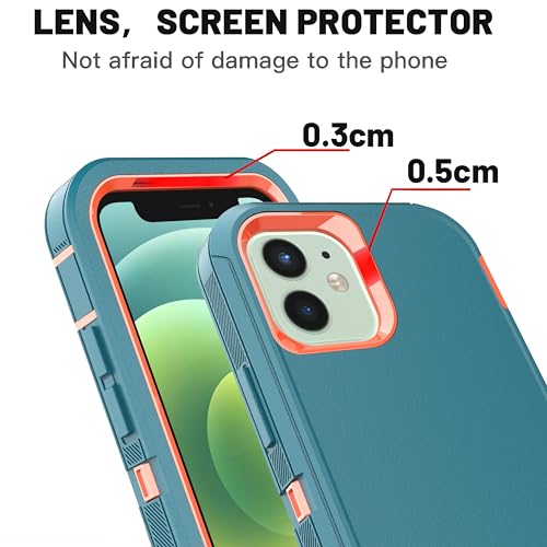 Coque iPhone 12 Mini antichoc avec protège-écran pour le sport