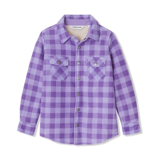 Lands' End Kids Flannel Shacket