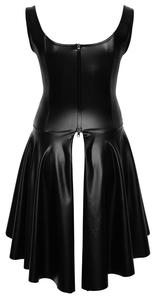 Noir Dress-27182271361 Schwarz 6XL