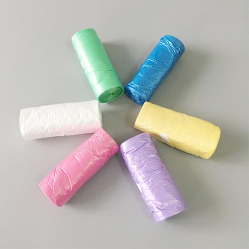240 Pcs 4 Gallon Trash Bag, Drawstring Thick Unscented Strong Small Garbage Bags,Trash Can Liners,Clear Plastic Bathroom Trash Bags for Home Kitchen Office Bedroom — view 6