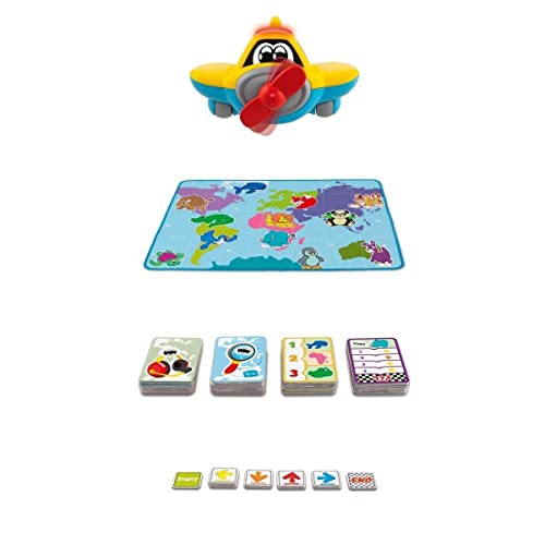 Jeu éducatif Chicco Cody Avion d'aventure pour apprendre à coder et programmer dès 2 ans