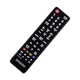 DEHA Replacement for TV Remote Control for Samsung TM1240 Television