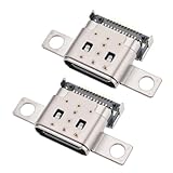 OTOTEC 2pcs Type-C USB Power Socket Plug Charging Port DC Power Socket Base Connector Charging Port Interface Compatible with Lenovo Yoga 7i 7 14ITL5 82BH 82BH0002US