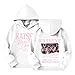 MABUTINGTI Katseye Shirt KATSEYE Hoodies for Kids 2026 Girls Boys Sweatshirts Fashion Music Album Long Sleeve Hooded Pullover for 2-14 Years