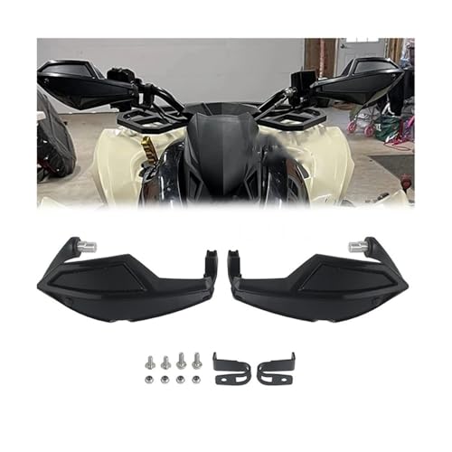 Protection Levier Frein Can-Am Outlander Max | Déflecteur Vent G2 - 2