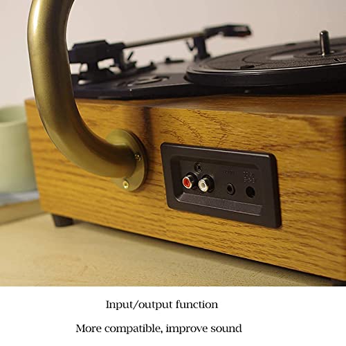 TAISK Platine Tourne-Disque rétro, phonographe Vintage, Tourne-Disque, Platine Vinyle Bluetooth, enregistreur de Haut… - Les Beatles, Paul McCartney, John Lennon, RIngo Starr, George Harrison TAISK Platine Tourne-Disque rétro, phonographe Vintage, Tourne-Disque, Platine Vinyle Bluetooth, enregistreur de Haut… – Image 6