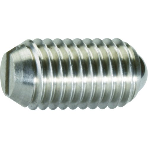 トラスコ中山(TRUSCO) ボールプランジャー SUSボール 軽荷重用 T6PJSUS M6 x 10個 x 【ケース販売】