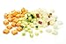 Progressive Mandoline , Non-Skid Feet, Slice, Julienne, Cube, 4-Adjustable Thicknesses, Saftey Hand Guard, Compact Storage, White