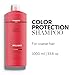 Wella Professionals Invigo Brilliance Shampoo for Coarse Hair | Color Protection & Vibrancy | 33.8 Fl Oz