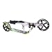 Hudora 14695 Big Wheel GS 205 - Patinete, color negro / verde