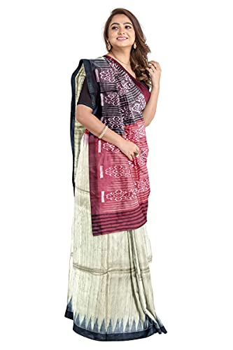NUAPATANAPATA gopalpur tussar silk saree in tussar silk – image 4