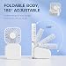Imagen de Mini Ventilador USB Recargable