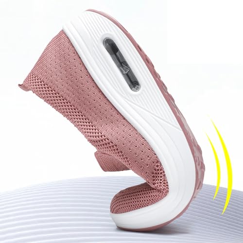 Women's Breathable Orthopedic Air Cushion Sneakers for Comfortable Casual Walking Shoes4