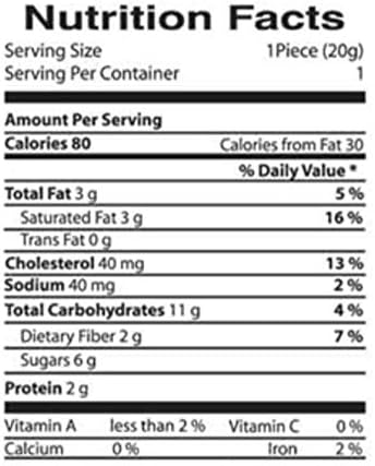 Regent Pandan Cake, 20grams x 10 pieces