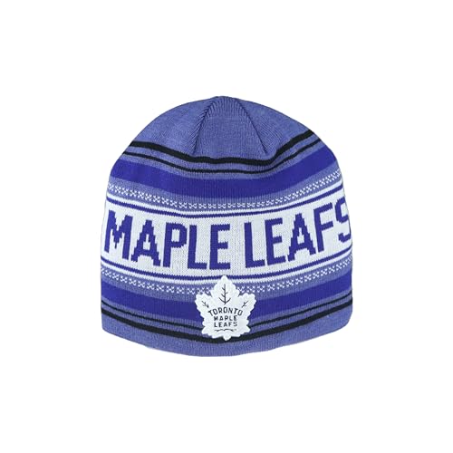 Toronto Maple Leafs NHL Officially Licensed Beanie Hatch