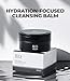 HEEDA Charcoal Cleansing Balm, All in One Nourishing, Hydrating Makeup Melting Remover for Dry & Sensitive Skin, Korean Beauty Face Wash Cleanser 3.38 fl.oz