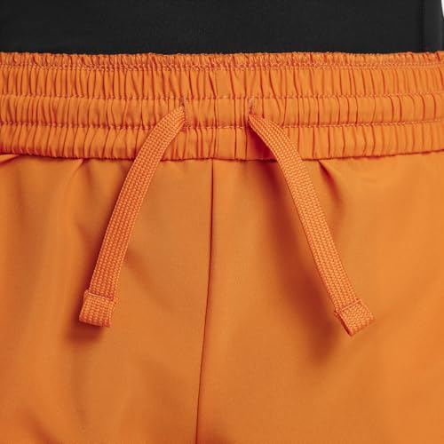 Nike Multi Big Kids' (Boys') Dri-FIT Training Shorts (Safety Orange/White, DX5382-819)4
