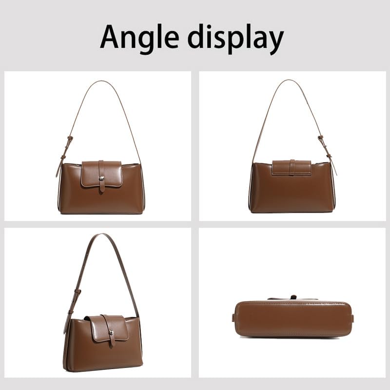 Ekskluzywna torebka z prawdziwej skóry dla kobiet, minimalistyczny design, elegancka torba biurowa i wieczorowa