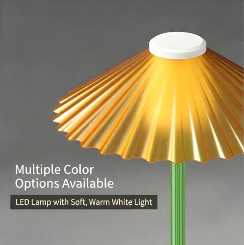 Image of XERGY Solar Colorful Umbrella Design Garden Stake Lights, Waterproof Outdoor Decorative LED Lights, 1200mAh Battery, 8 Lighting Modes, Auto ON /Off Dusk to Dawn for Lawn & Pathway (Pack of 6)
