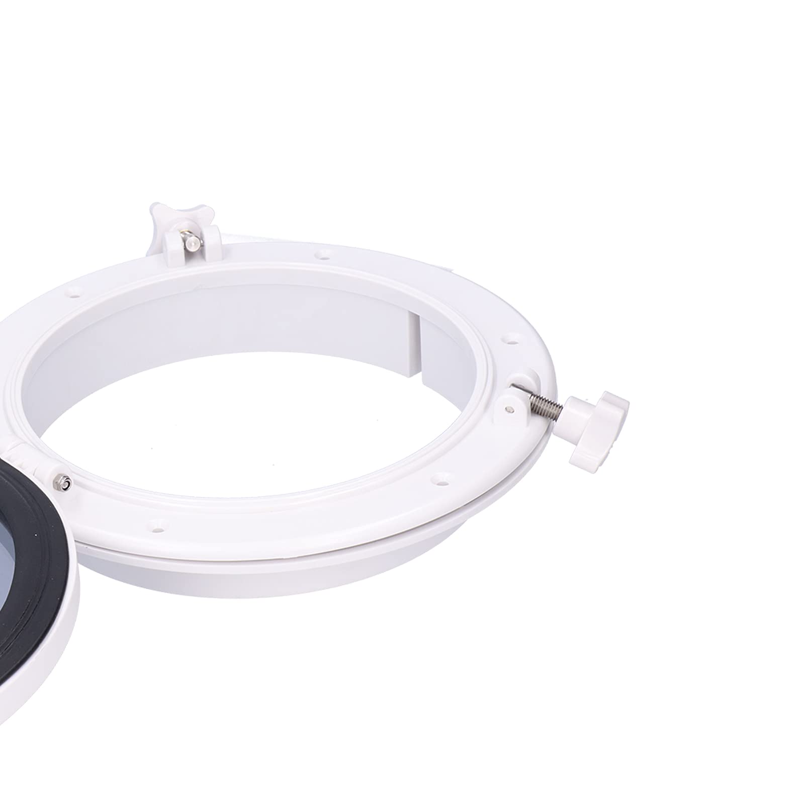 Oblo Camper Oblò Per Barca Oblò Marino Da 4Mm Oblò Rotondo Oblò In Vetro Temperato Finestra Resistente Ai Raggi Ultravioletti Per Yacht Per Barca