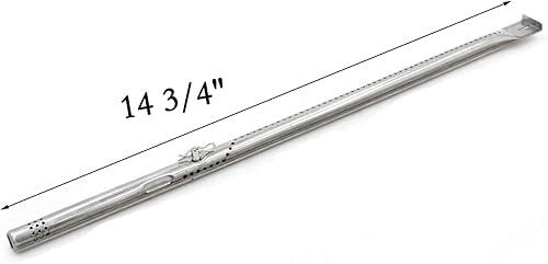 Miniatura 3 de Shengyongh SS46346015 (paquete de 4) quemador de acero inoxidable y pieza de repuesto de placa de calor para modelos Charbroil 463446015, 463447018,