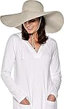Coolibar UPF 50+ Women's Compact in A SNAP! Shelby Shapeable Poolside Hat - Sun Protective (One...