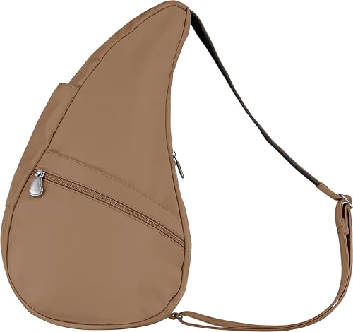 AmeriBag 17" Microfiber Crossbody Sling Healthy Back Bag3