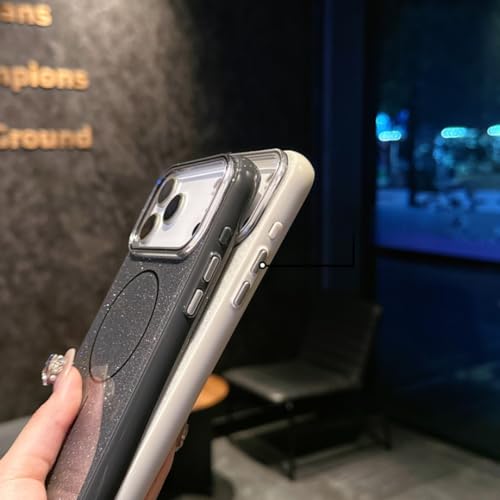 Coque fine iPhone 15 paillettes pour vos soirées et le bureau