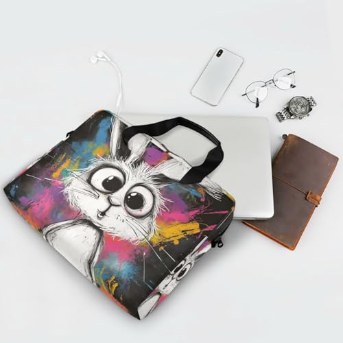 Funda para portátil 15.6 pulg con correa y asa miniatura 7