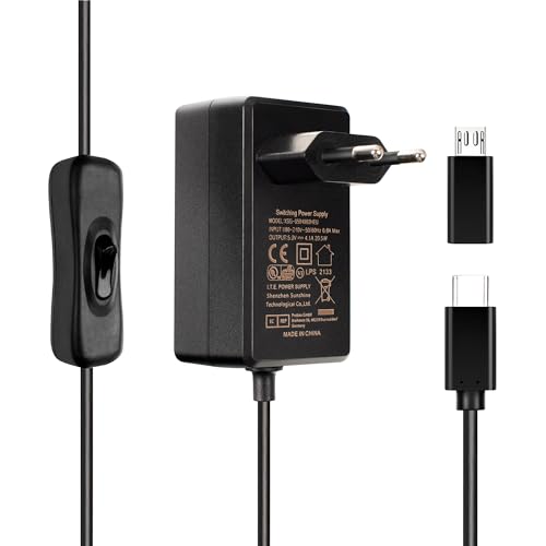 Raspberry Pi 3 B Plus Fuente Alimentacion Marca Miuzei