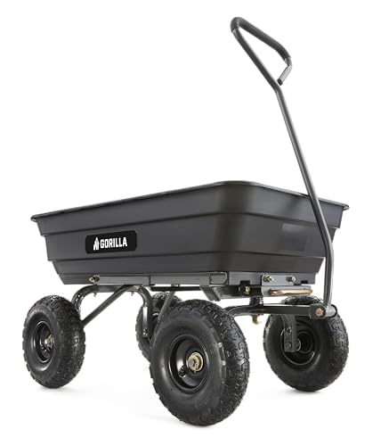 Gorilla Carts Dump Cart