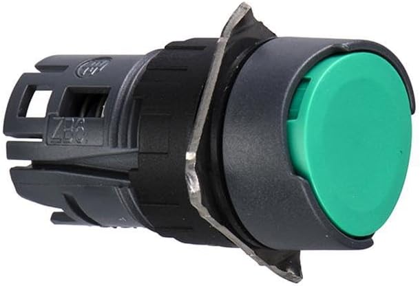 XB6AA Plastic Round self-resetting Button Head ZB6AA3