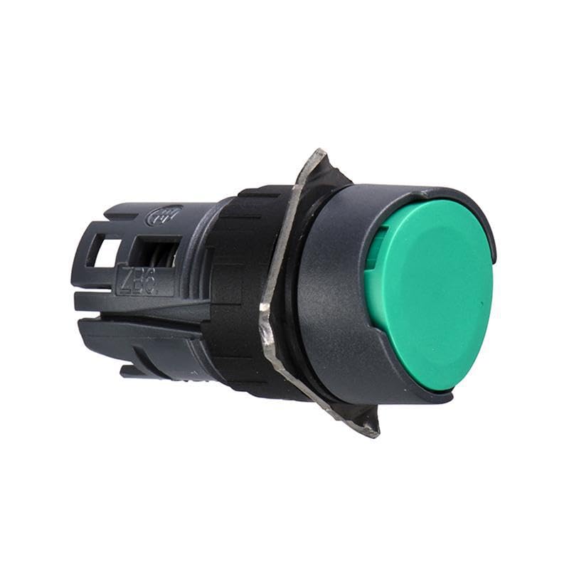 Bouton XB6AA ZB6AA3 plastique rond à réinitialisation automatique pour tableau