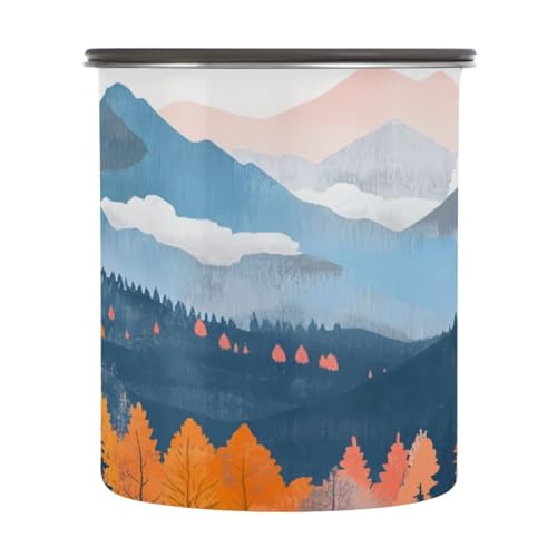 Envase para café de acero inoxidable 30oz con tapa hermética