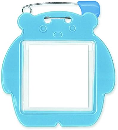 Amazon 共栄プラスチック クマ型 名札 １枚パック ｃ ７２ １ ｓ スカイ 名札 ホルダー 文房具 オフィス用品