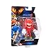 Sonic The Hedgehog Sonic 3 Movie Action Figures 5-Inch Knuckles Collector Toy Figure, Highly Articulated for Boys Girls - Officially Licensed 3 Movie Product