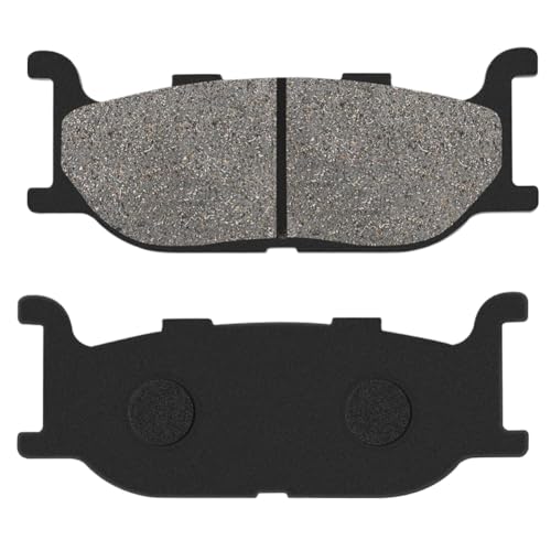 Plaquettes de frein avant pour TDR 125 XJR 400 et FZ6 XP 500