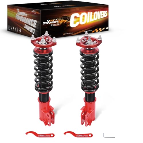 maXpeedingrods Adjustable Coilovers for Ford Mustang