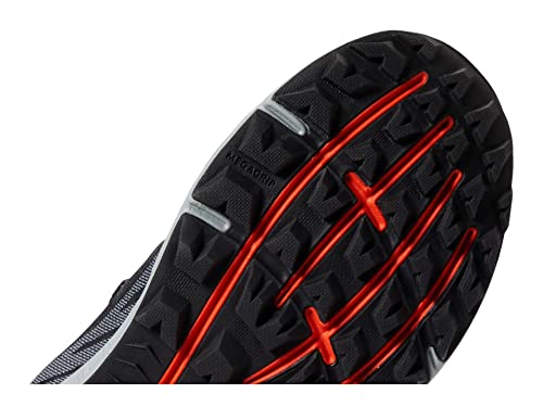 Merrell Agility Peak 4 Running Shoes For Men - Breathable Textile Upper And Removable Insole, Comfy And Sturdy Shoes Black/High-Rise 9.5 M #TOP5