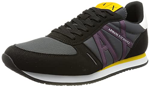 Image of Armani Exchange Men's Retro Running Sneaker