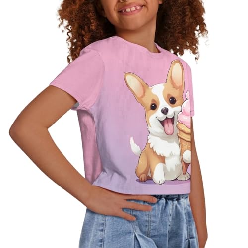 Image of Ystardream Cute Shirts for Teens Girls 6-16 Years Casual