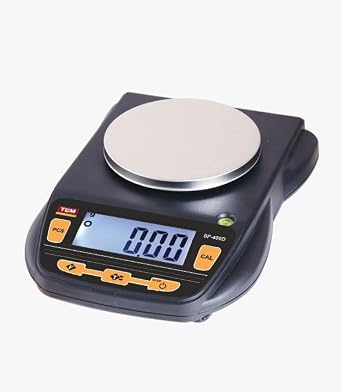 TEM SF-400D-3 Dijital Hassas Terazi, 3 kg Kapasiteli, LCD Ekranl
