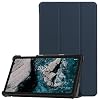 VOVIPO Nokia T20 Tablethoes, Ultra Slim Lichtgewicht Shell Stand Cover met Auto Wake/Sleep Functie voor 10,36 Inch Nokia T20 Tablet