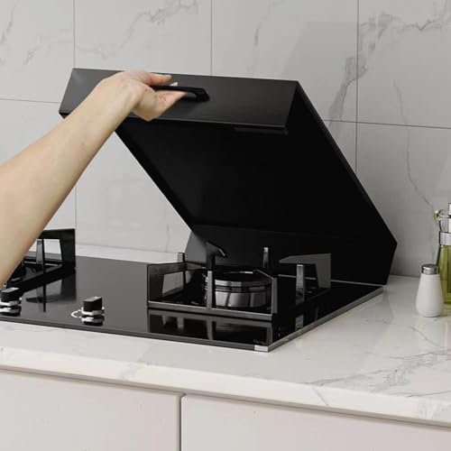 Couvercles protège plaque de cuisson 40x50 universels avec bord en L