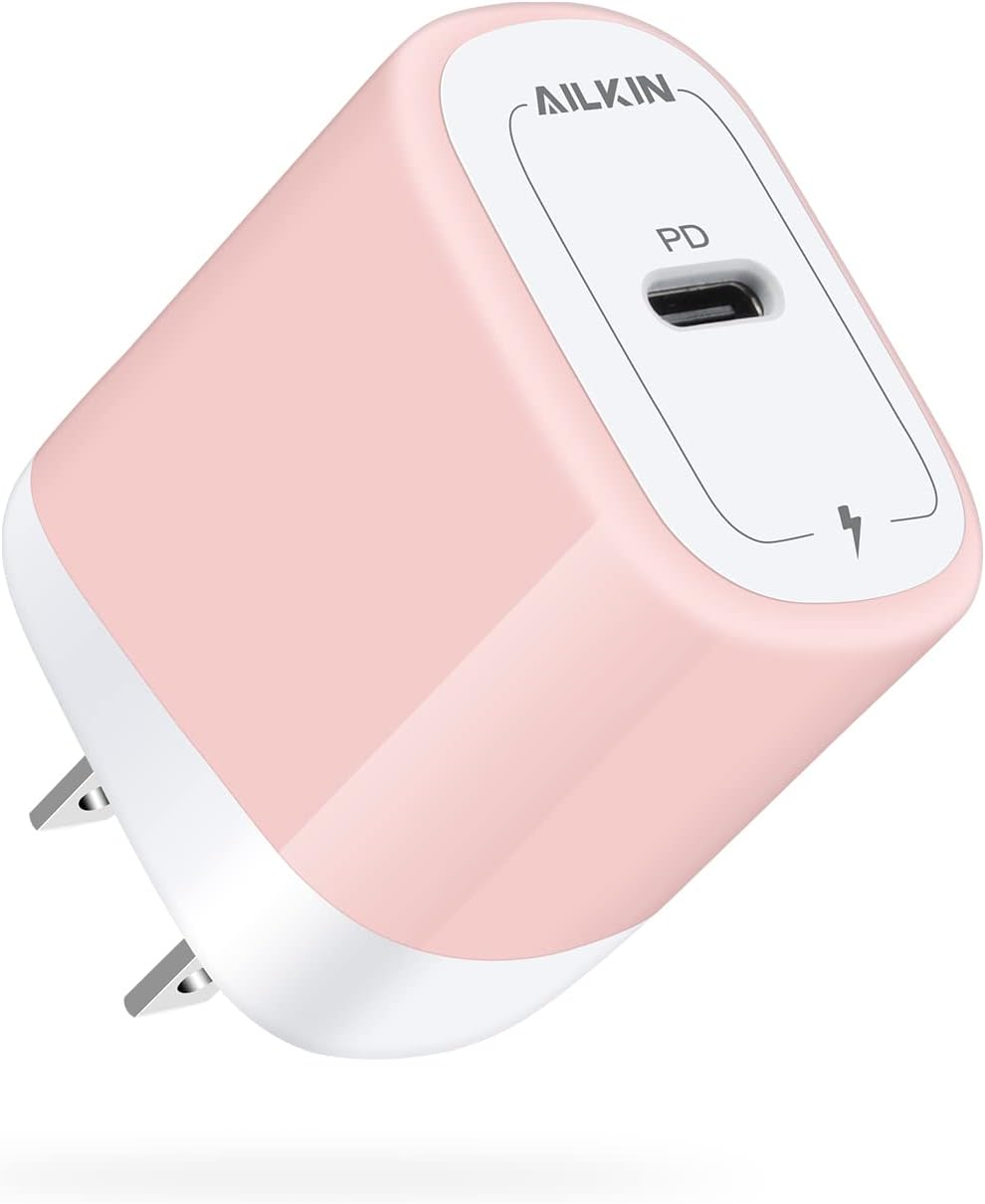 USB C Charger Fast Charging C Port Block for iPhone 15 14 Pro Max 14 Plus 13 12 11 Mini Se X Xr Xs 8 Plus, Apple Watch 8 7 Usbc Charger Type C Power Adapter Lightning Phone Wall Plug Brick Cube Box